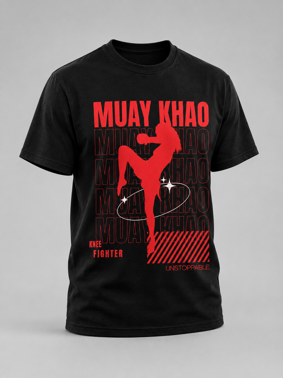 The 'Knee' Fighter