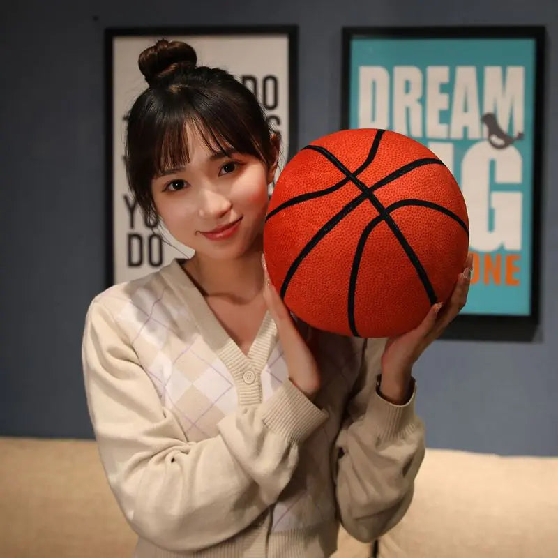 Basketball Pillow Ball