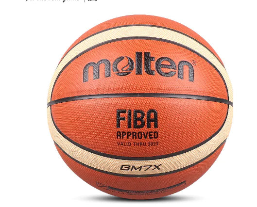 FIBA Basketball Size 7 PU Leather