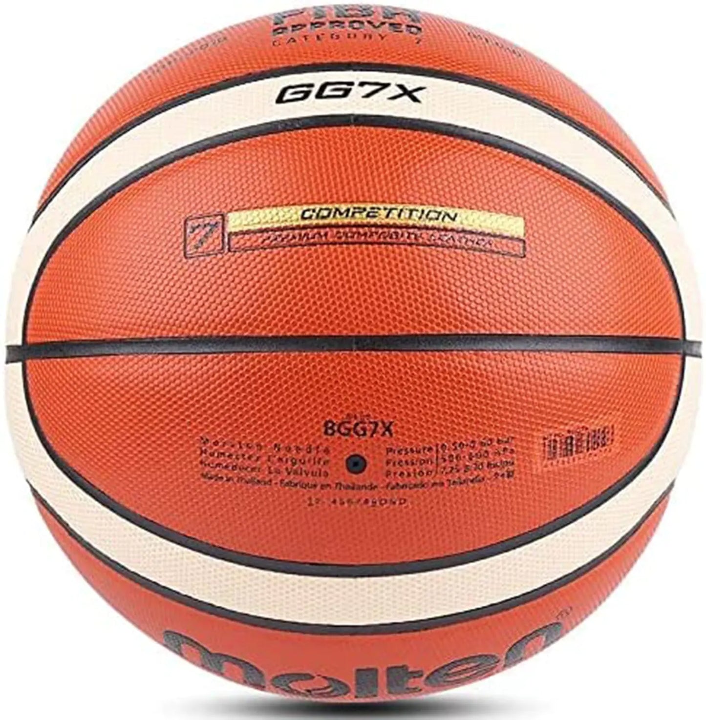 Molten Basketball - Official Size 7