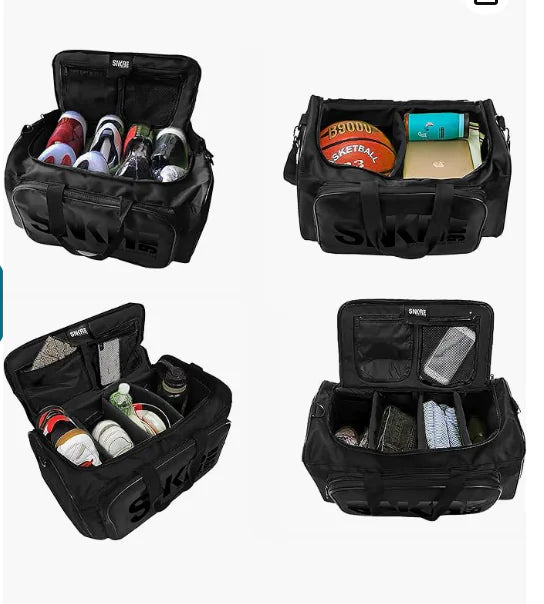 Sports Duffel Bag For Athletes