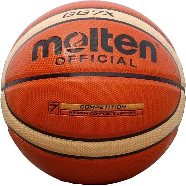 FIBA Basketball Size 7 PU Leather