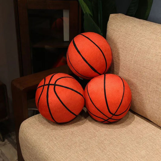 Basketball Pillow Ball