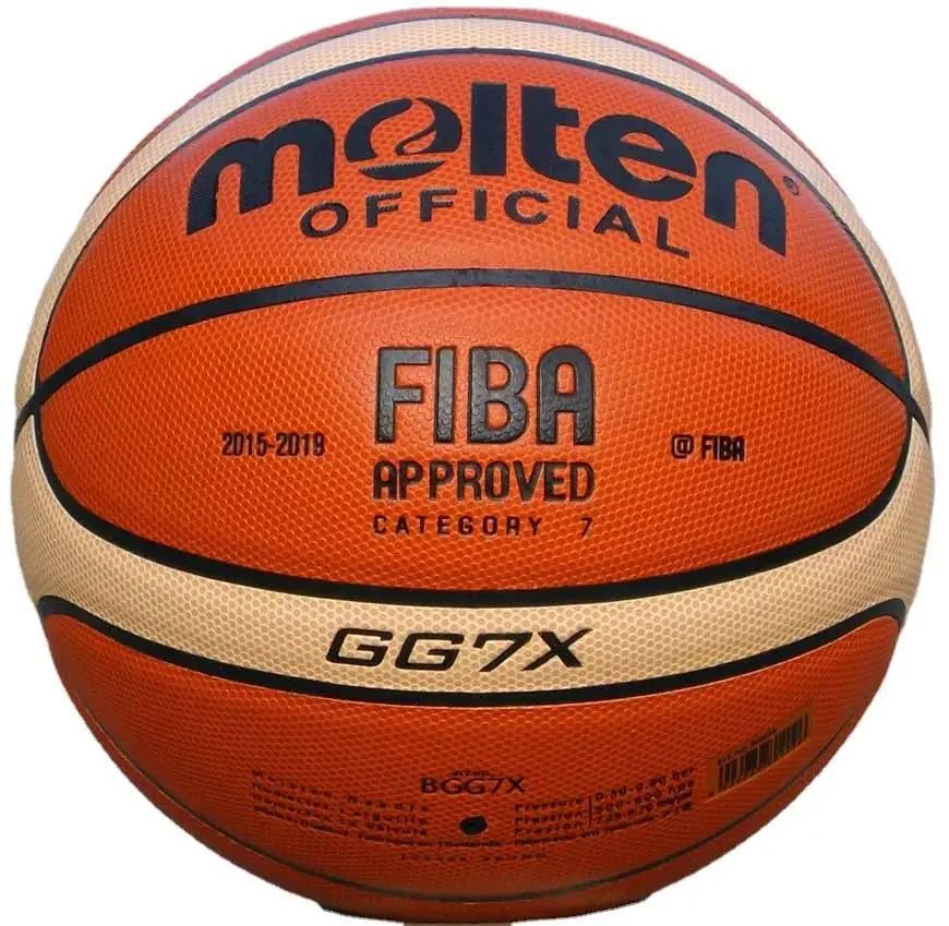 FIBA Basketball Size 7 PU Leather