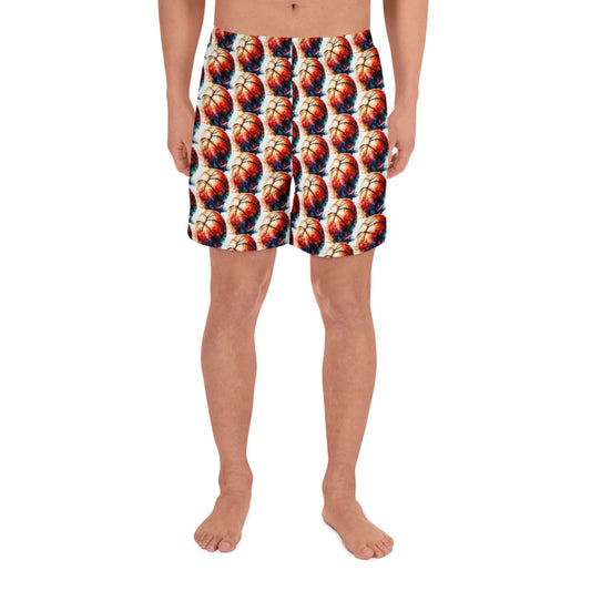 All-Over Print Unisex Athletic Long Shorts