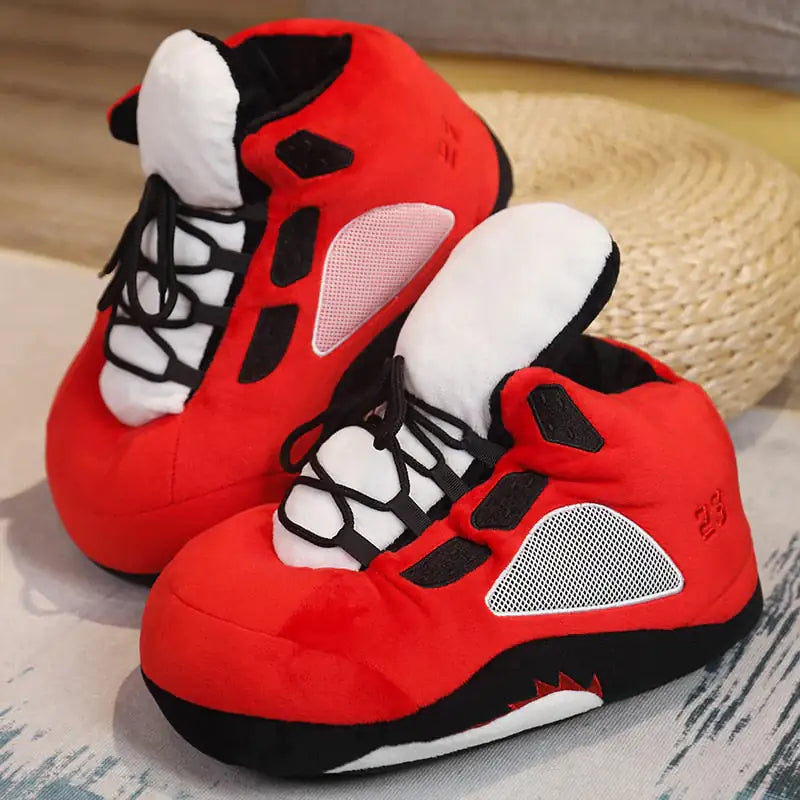 Winter Basketball Sneaker Slippers