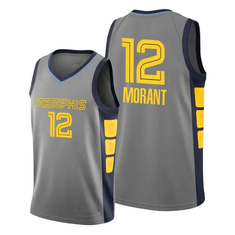 Men's Memphis Grizzlies Ja Morant White Jersey