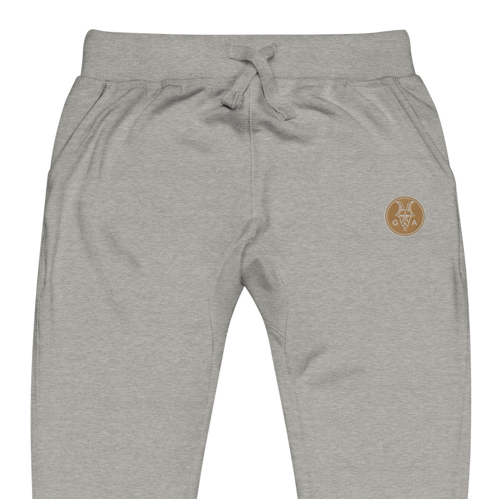 Unisex fleece sweatpants