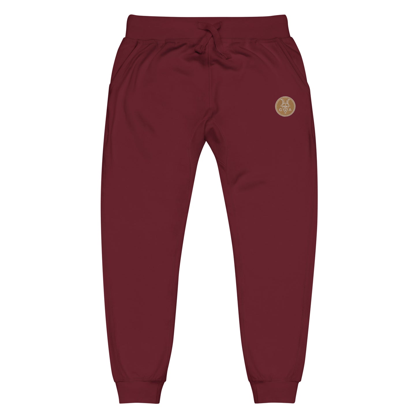 Unisex fleece sweatpants