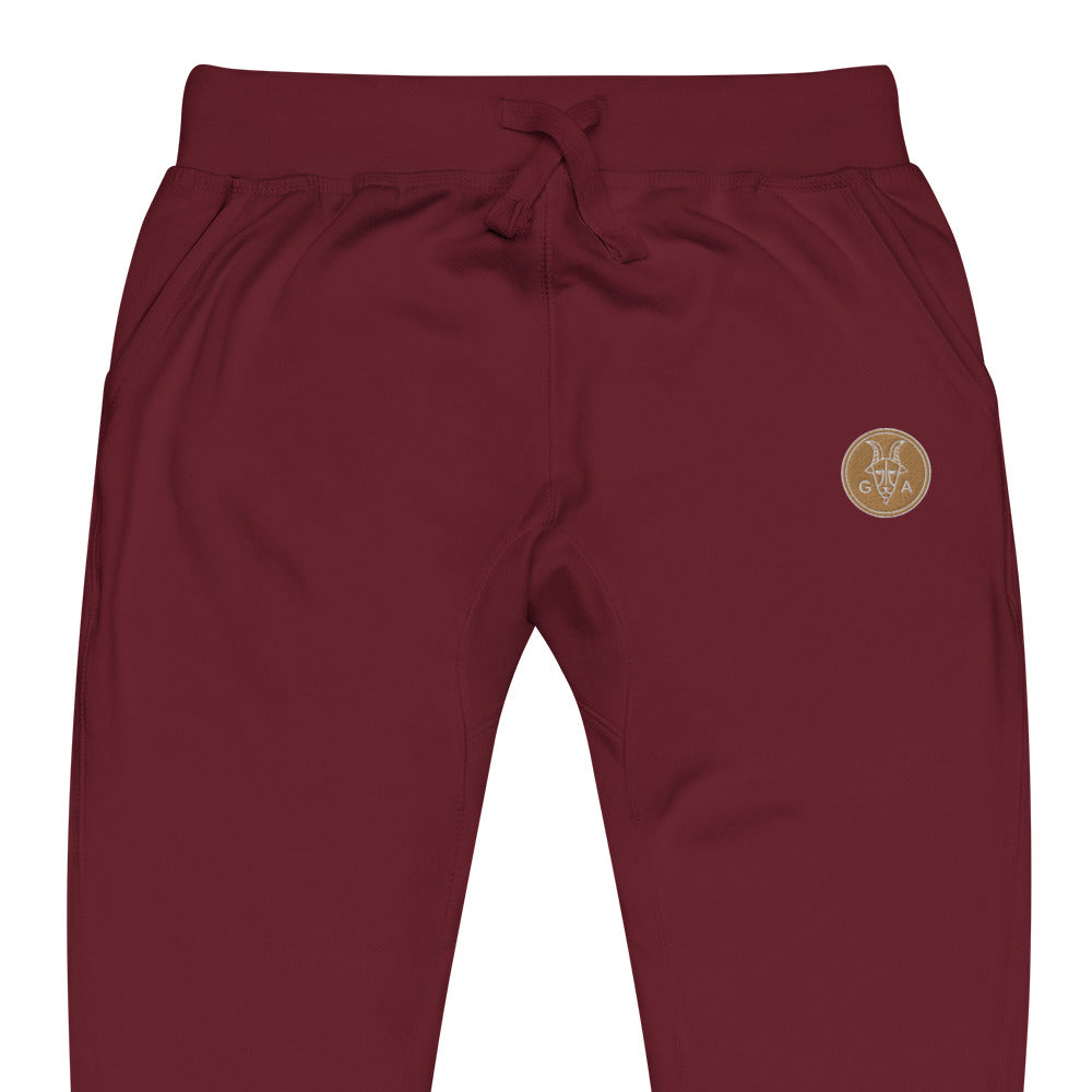 Unisex fleece sweatpants