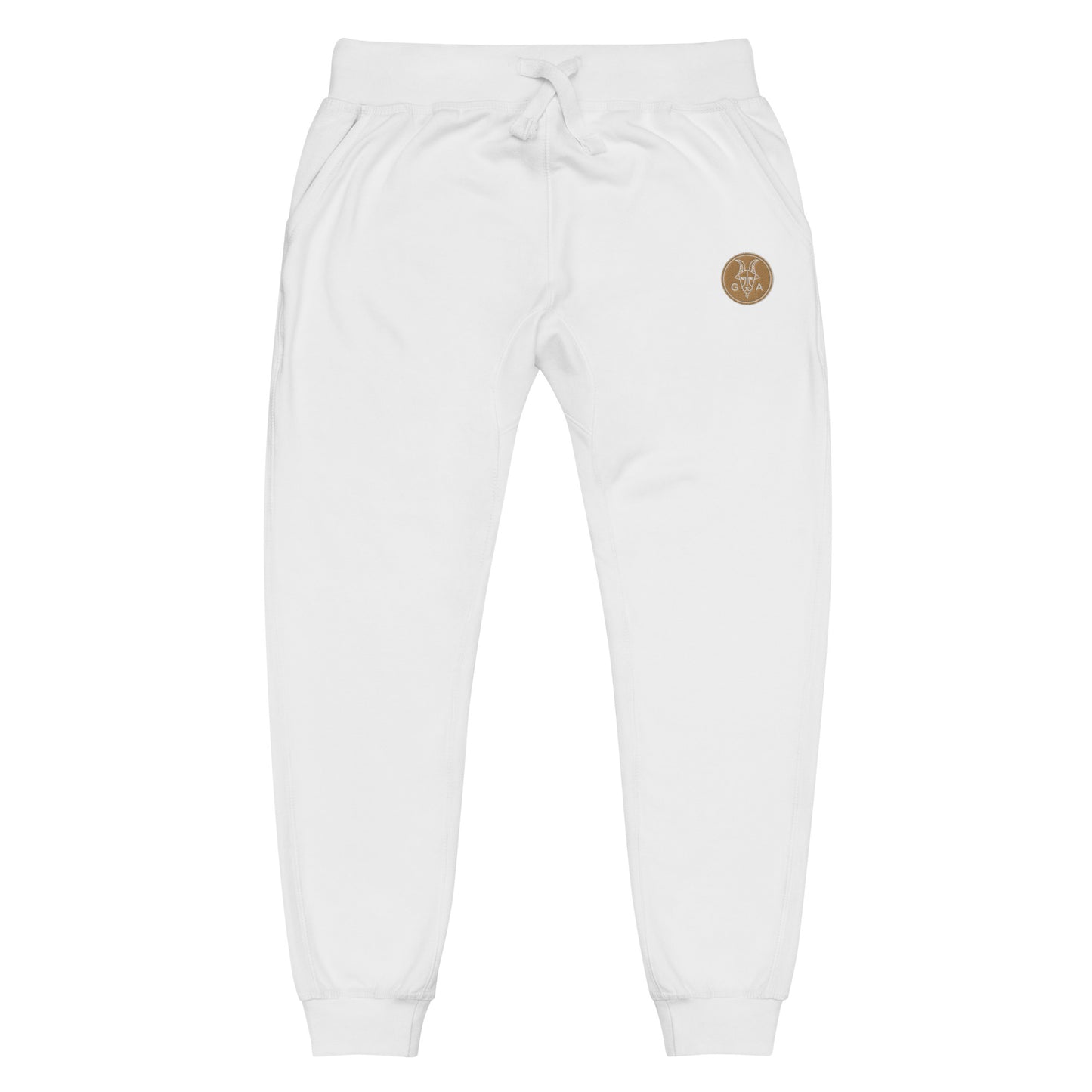 Unisex fleece sweatpants