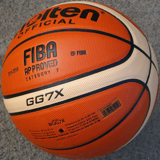 FIBA Basketball Size 7 PU Leather